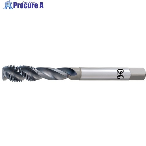 OSG 高能率・多機能Vコートインサートねじ用粉末ハイススパイラルタップ M16&times;2 A-SFTHL OH2 2.5P M16X2 1本 ■▼735-3078 【送料都度見積】 ●YA513｜プロキュアエース