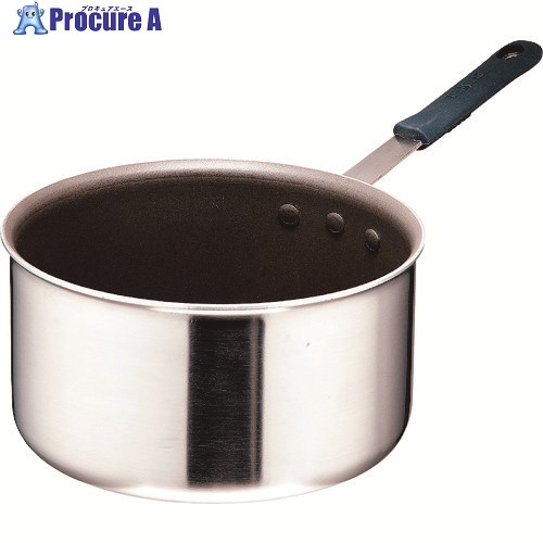 TKG IHセレクト 2層クラッド 深型片手鍋 22cm AKTF804 1個 ■▼137-5245 【送料都度見積】