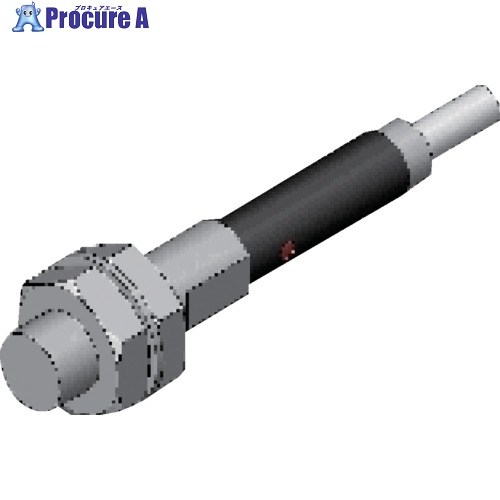 OMRON オールステンレスボディ近接センサ 検出距離2mm シールドタイプ コード引き出しタイプ 2m E2EF-X2D1 2M 1個 ▼149-8704 ●I586