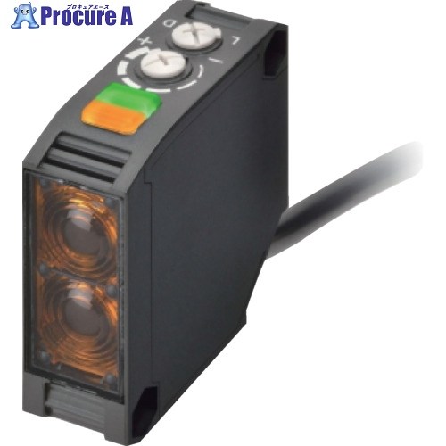 OMRON 光電センサ AC/DC電源フリータイプ 拡散反射形 検出距離 40m E3JK-DR11-C 2M 1個 ▼150-1717 ●I586