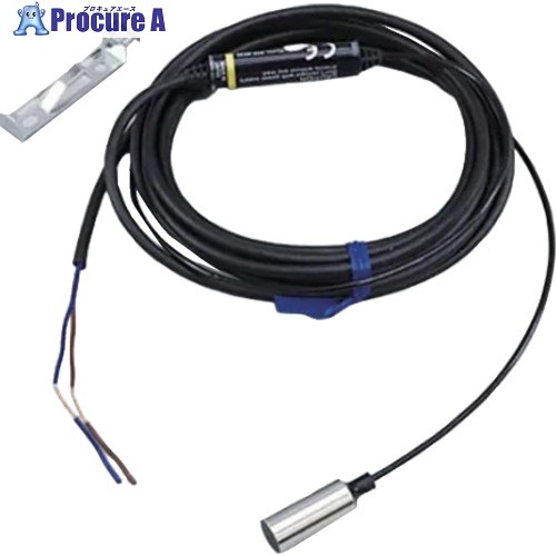 OMRON アンプ中継近接センサ シールドタイプ 円柱型 検出距離3mm E2EC-C3D1 2M 1個 ▼150-1760 ●I586