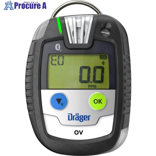 Drager 個人装着型ブタジエン計 Pac 8000 C4H6 8326356-07 1個 ■▼217-8462