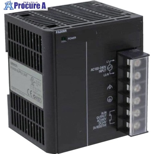 OMRON ワット数社会的単位 CJ1W-PA205R(SYSMAC CJ1用) CJ1W-PA205R 1個 ▼339-9198  ●I586