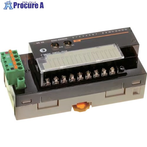 OMRON フィールドネット DEVICENET 入力用 NPN対応＋コモン DRT2-ID16 1個 ▼340-6118 ●I586 22,383円