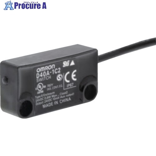 OMRON セーフティ取り替えっこ 陰電子式部屋の入り口取り替えっこ D40A-1C5 1個 ▼341-0803  ●I586 木材・建築資材・設備-電設資材