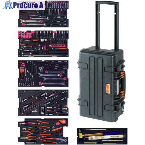 BAHCO アビエーション向け物の具書き割り 240PCS 4750RCHDW01FF1 1個 ■▼384-8694 【貨物輸送都度積もり書き】※車上乗り合い船