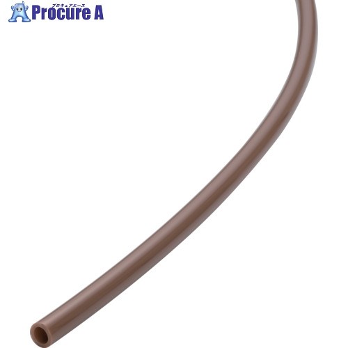 PISCO ソフトナイロンチューブ NB0640-100-BR 5巻 ■▼558-5773 【貨物輸送都度積もり書き】