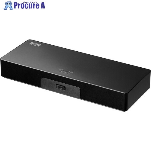 SANWA 4K相応うDisplayPortマイコンうつり変わり器 エミュレート非積み上げる・2:1 SW-KVM2DPUUS 1個 ■▼724-1698 ※人間宅様送ること不可