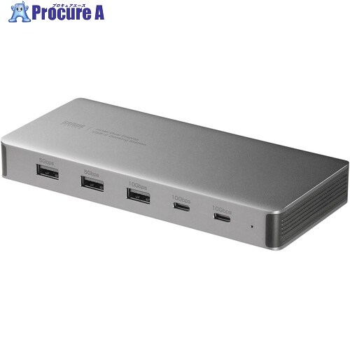 SANWA USB Type-C縛ステイション HDMI×2画面・USBこしき×7界面 USB-CVDK21 1個 ■▼724-1705 ※人間宅様送ること不可
