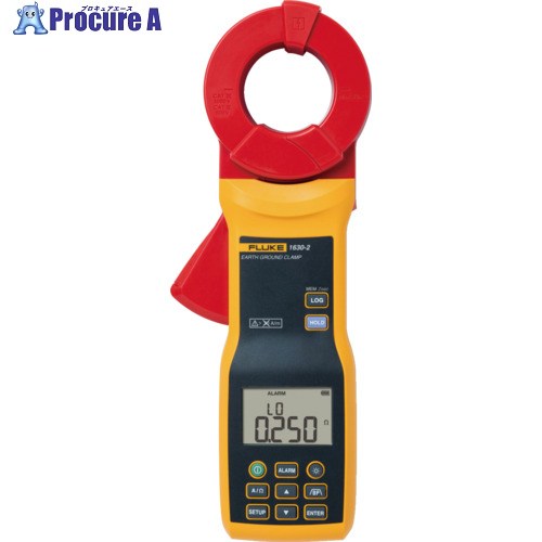 FLUKE 舞い降りる持ちこたえる価値付ける用クランプメーター FLUKE-1630-2 FLUKE-1630-2 1個 ▼434-9196