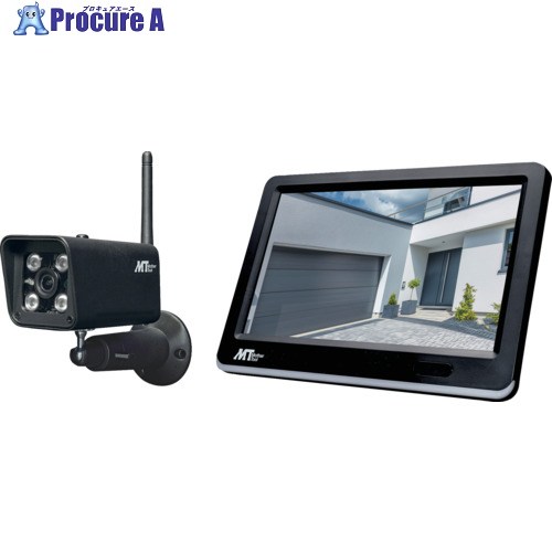 MT ワイヤレスカメラモニターセット MT-WCM400 MT-WCM400 1台 ▼712-9016