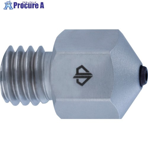 GUHRING 3Dプリンター用ノズル DIANOZ MK8 フィラメント径2.85mm用 ノズル口径0.8mm 9614 285.080 1個 ▼715-5008 ｜プロキュアエース