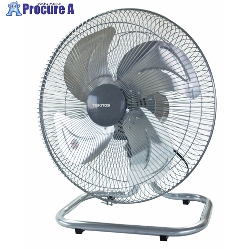 TEKNOS 工業扇風機 495&times;306&times;565mm KG-470 1台 ■▼730-1827 【送料都度見積】｜プロキュアエース