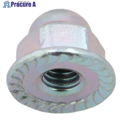 SUNCO SUS フランジ袋ナット S付 M8(12×17 (500本入) N0-02-0035-0080-0000-00 1箱 ■▼384-3393 【送料都度見積】