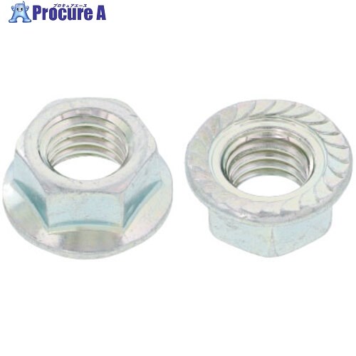 SUNCO SUS フランジナット S付 M8(12X17 (200本入) N0-02-0350-0080-0000-00 1箱 ■▼384-4124 【貨物輸送都度積もり書き】