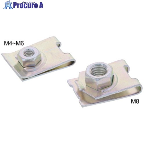 SUNCO 三価白いこと ゼムクリップ中毒者  M5 (300本入) N0-00-0820-0050-0000-03 1箱 ■▼384-4734 【貨物輸送都度積もり書き】