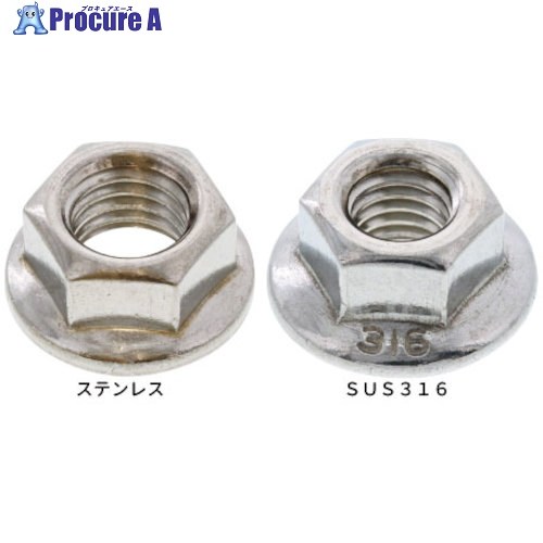 SUNCO 316CUフランジN (S無 インポート品 M10(14×19 (300本入) N0-11-U360-0100-0000-00 1箱 ■▼495-5877 【貨物輸送都度積もり書き】