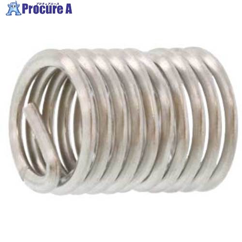 SUNCO ステンロックリコイル P＝1.0 M6-1.5D (100本入) N0-02-0U03-0060-0015-00 1箱 ■▼495-7410 【貨物輸送都度積もり書き】