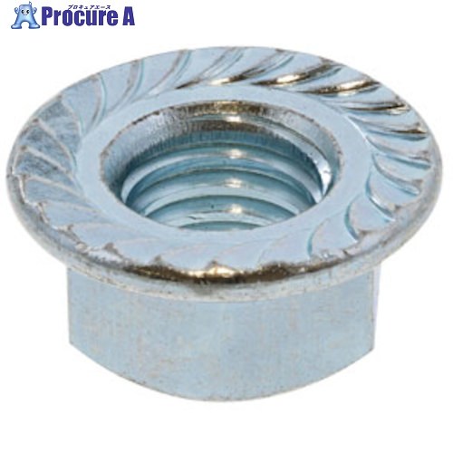 SUNCO 三価ユニクロ フランジナット(S付き添い人 インポート品 M3(5.5X8 (4000本入) N0-00-U350-0030-0000-01 1箱 ■▼497-2027 【貨物輸送都度積もり書き】