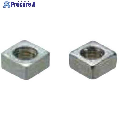 SUNCO 三価ホワイト 四角ナット(NIC NSM-05-5 (1000本入) N0-00-00N3-0050-0050-03 1箱 ■▼500-7464 【送料都度見積】