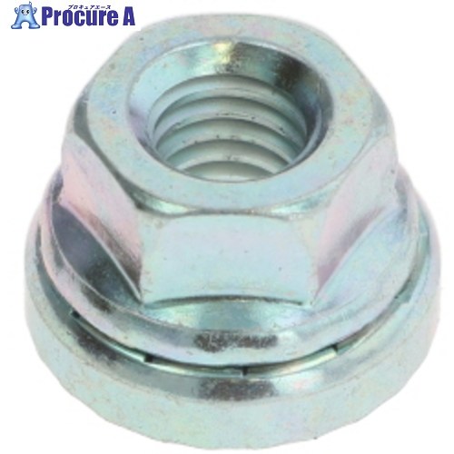 SUNCO 三価白いこと ハイラッチナット  M6X1.0 (600本入) N0-00-05H0-0060-0000-03 1箱 ■▼501-7008 【貨物輸送都度積もり書き】