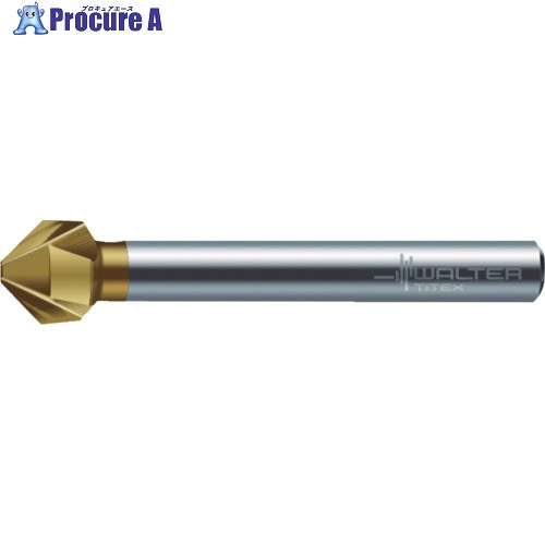 Titex HSSカウンタシンク 90° TIN φ25 E6819TIN-25 1本 ■▼227-5028 【貨物輸送都度積もり書き】 ●O585