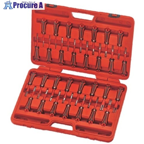 JTC 30PCS ターミナルリリースツールセット JTC6673 1個 ■▼653-3702