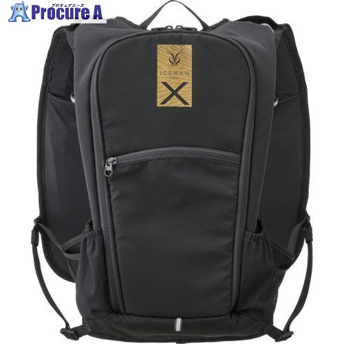 山真製鋸 水冷服 アイスマンPRO-X3 独居室マックス 黒いこと 無償性 ICMPX3S-BLV-SET 1式 ▼723-8636