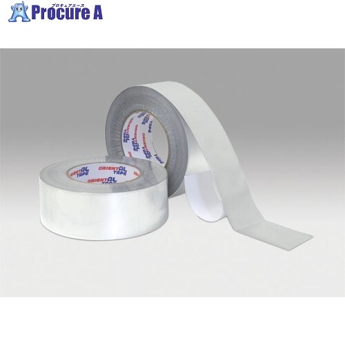 ORIENT ダクト用テープ ORIENT AL tape つや無し W:50mm×L:50m×t:50μ OAT-5050 30巻 ■▼729-6249 【送料都度見積】 ※車上渡し