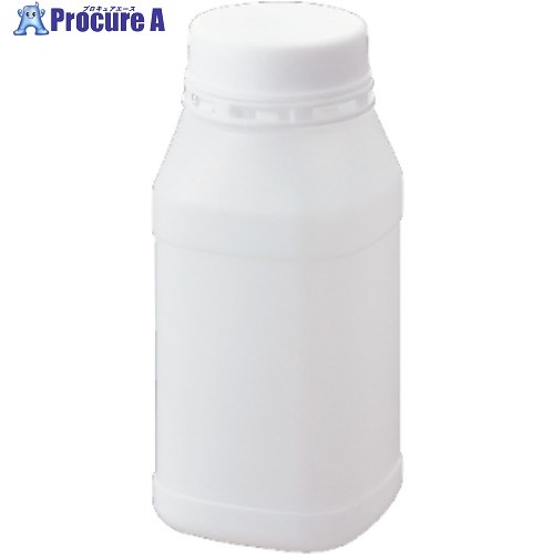 テラオカ PE角押捺瓶 1000ml 旗がしら書き割り 50本入 24-0222-05 1箱 ■▼713-8232 【貨物輸送都度積もり書き】