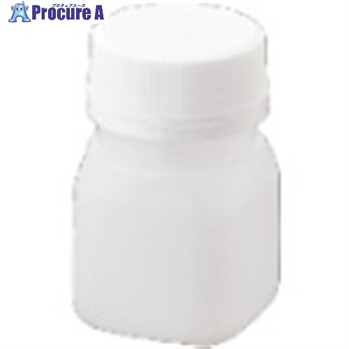 テラオカ PE角押捺瓶 50ml 旗がしら書き割り 100本入 24-0222-01 1箱 ■▼713-8233 【貨物輸送都度積もり書き】