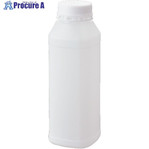 テラオカ PE角判子瓶 2000ml 旗がしら仕掛ける 40本入 24-0222-07 1箱 ■▼713-8235 【貨物輸送都度積もり書き】
