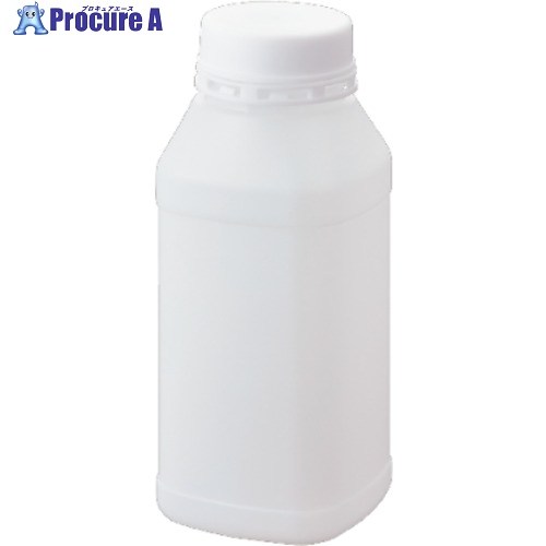 テラオカ PE角判子瓶 1500ml 旗がしら仕掛ける 50本入 24-0222-06 1箱 ■▼713-8241 【貨物輸送都度積もり書き】