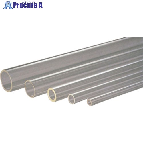 KOKUGO アクリル樹脂配管 208mm×3mm×1000L 107-19407 1本 ■▼621-9152 【貨物輸送都度積もり書き】