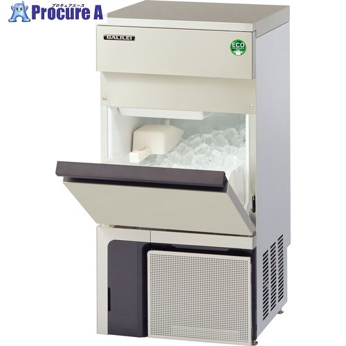 福島工業 製氷機キューブ アンダーカウンター 25KGタイプ FIC-25KTX1 1台 ■▼734-8936 【送料都度見積】|プロキュアエース