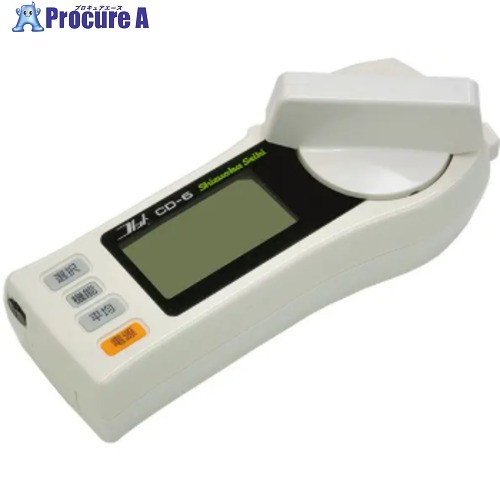 テラオカ 禾穀類水分計 CD-6 14-3561-52 1台 ■▼733-7929 【貨物輸送都度積もり書き】