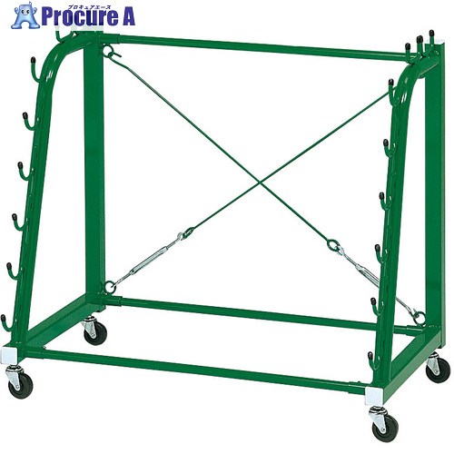 トーエイライト 片面式支柱掛台KK8 B4217 1台 ■▼733-9508 【送料都度見積】※車上渡し|プロキュアエース