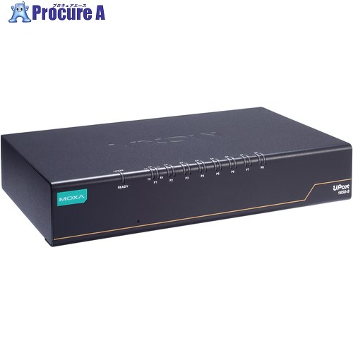 MOXA 8界面 RS-232 USB 3.2- 禾穀類変換器 0～60℃ UPORT 1610-8-G2 1台 ■▼735-4242 【貨物輸送都度積もり書き】