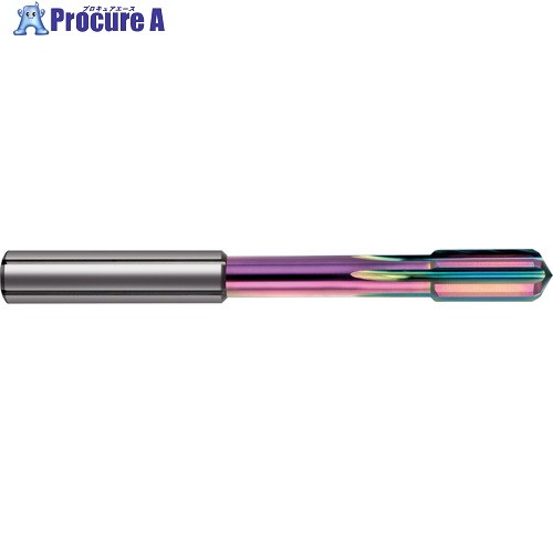 GUHRING アルミ加工用高速加工用リーマ レギュラcarbo＋コート 4mm 7286 4.000 1本 ■▼734-0938 【送料都度見積】｜プロキュアエース