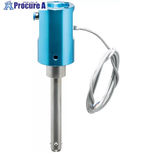 HALDER リフティングピン， セルフロック、空気圧式、ステンレス鋼 d1＝13.8 mm / l1＝75 mm 22349.0755 1個 ■▼735-4395 【送料都度見積】｜プロキュアエース