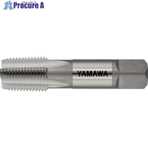 ヤマワ 管用テーパねじ用ハンドタップ RC(PT) 1-1/2-11 RC-1-1/2-11 1本 ▼816-8680 ●MA515｜プロキュアエース