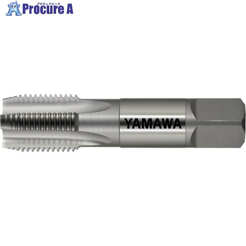 ヤマワ 管用平行ねじ用ハンドタップ RP(PS) 3/4-14 RP-3/4-14 1本 ▼816-8784 ●MA515｜プロキュアエース