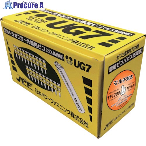 JPF UG3040ピン 1000キット FC-2Rガス スペーサー付き UG3040-S 1ケース ■▼336-2742 【送料都度見積】｜プロキュアエース