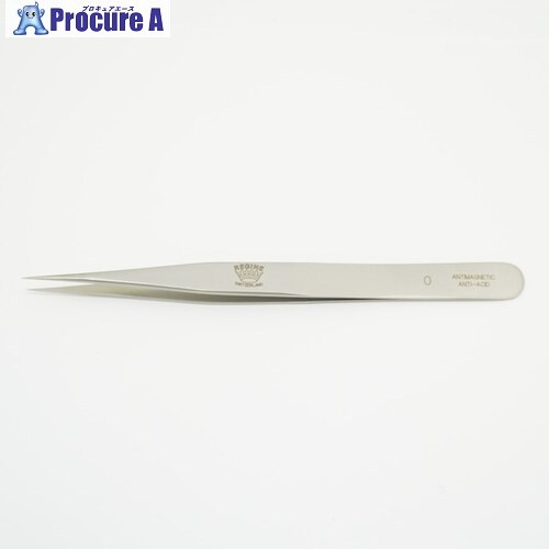 テラオカ REGINE 超精密ピンセット 0-SA-REGINE 20-6205-80 1本 ■▼732-8928 【送料都度見積】｜プロキュアエース
