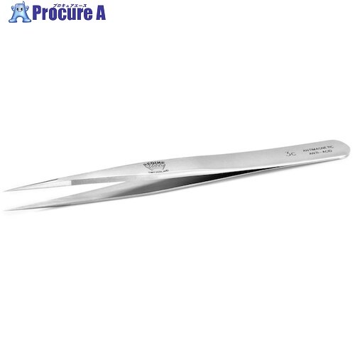 テラオカ REGINE 超精密ピンセット 3C-SA-REGINE 20-6205-85 1本 ■▼732-8930 【送料都度見積】｜プロキュアエース 12,118円