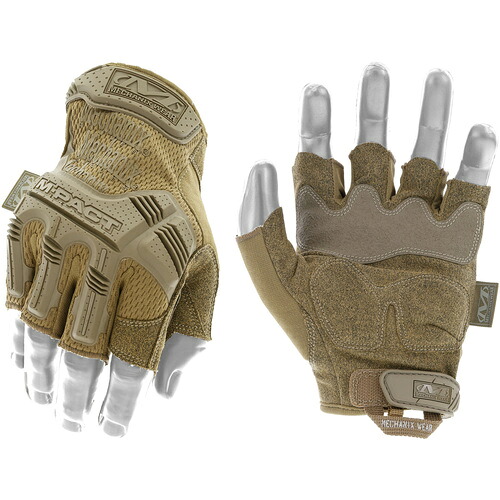 MECHANIX M-Pact 手の指受け答え コヨテ M MFL-72-009 10双 ■▼542-4118 【貨物輸送都度積もり書き】