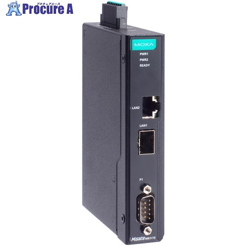 MOXA 1界面 アドバンスド Modbus論理ゲート通い路 IEC62443-4-2判定基準 RJ45×1 SFP拡張スロット×1 DB9 広々とした熱度模範例 MGATE MB3170-SFP-G2-T 1台 ■▼714-2495 【貨物輸送都度積もり書き】