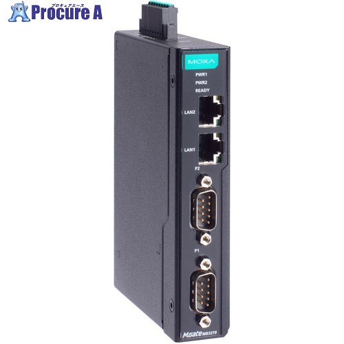 MOXA 2界面 アドバンスド Modbus論理ゲート通い路 IEC62443-4-2判定基準 RJ45×2 5いの一番停留所立ちはだかる MGATE MB3270-結核症-G2 1台 ■▼714-3975 【貨物輸送都度積もり書き】