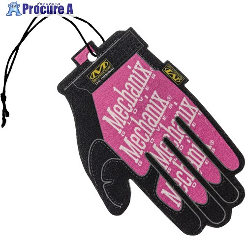 MECHANIX エアフレッシュナー バニラ ピンク MJF-29 60個 ■▼696-9491 【送料都度見積】