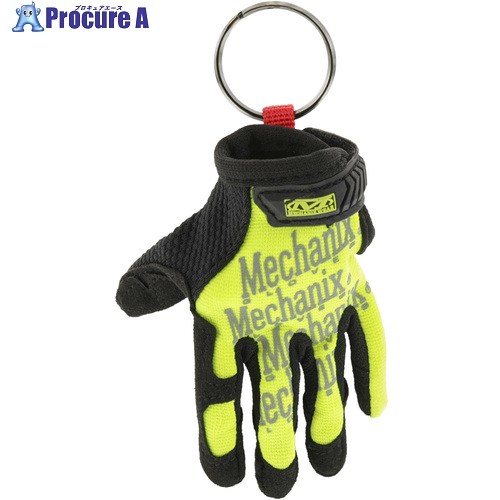 MECHANIX メカニクスキーチェーン ハイビズイエロー MG-KEY-91 60個 ■▼704-2546 【貨物輸送都度積もり書き】